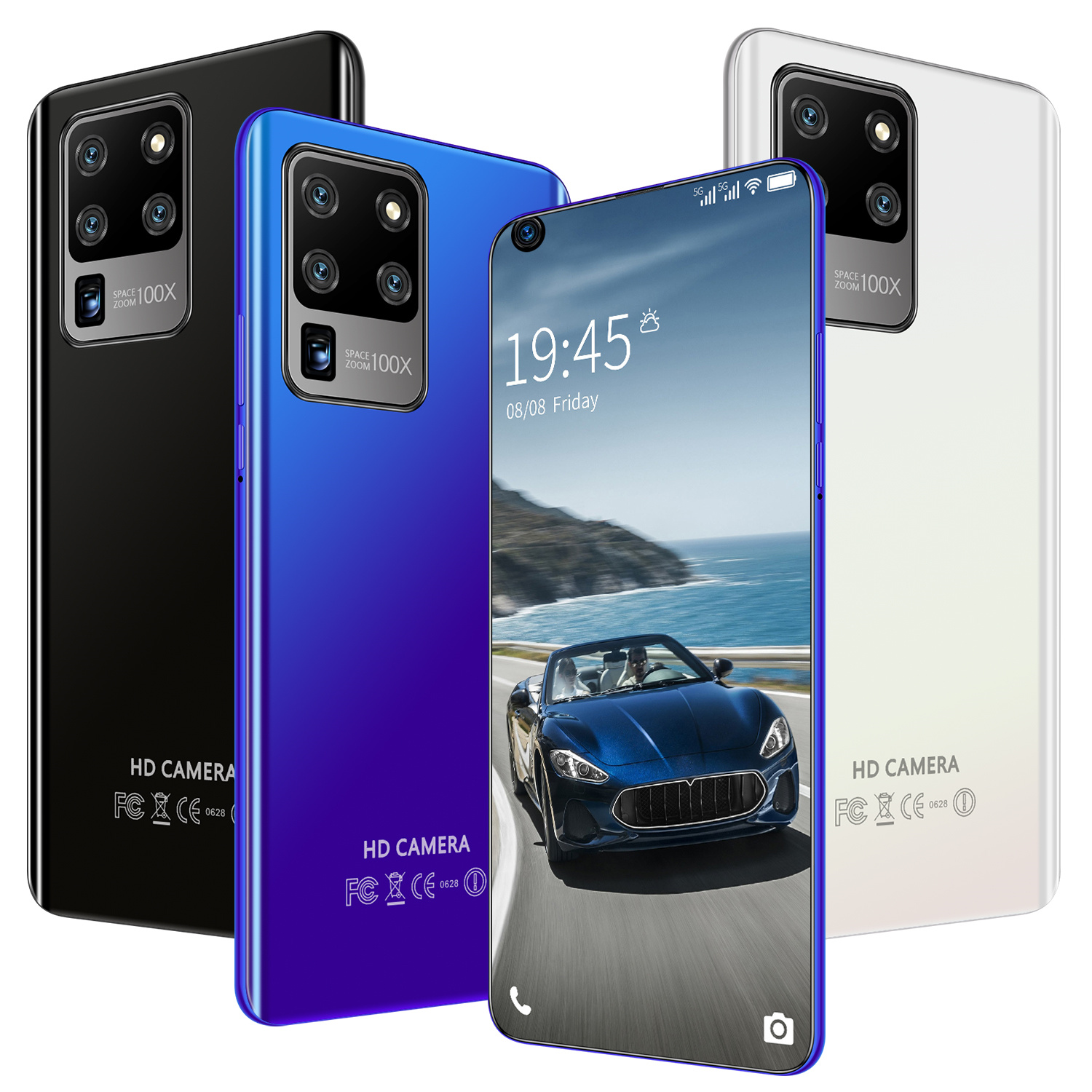Wholesale Mobile Phone S30u+ Real Memory 2+16GB 6.82inch Default Show 7.2inch Big Screen 12GB+512GB Smartphone Android10 MTK6799 5600mAh 5G
Wholesale Mobile Phone S30u+ Real Memory 2+16GB 6.82inch Default Show 7.2inch Big Screen 12GB+512GB Smartphone Android10 MTK6799 5600mAh 5G