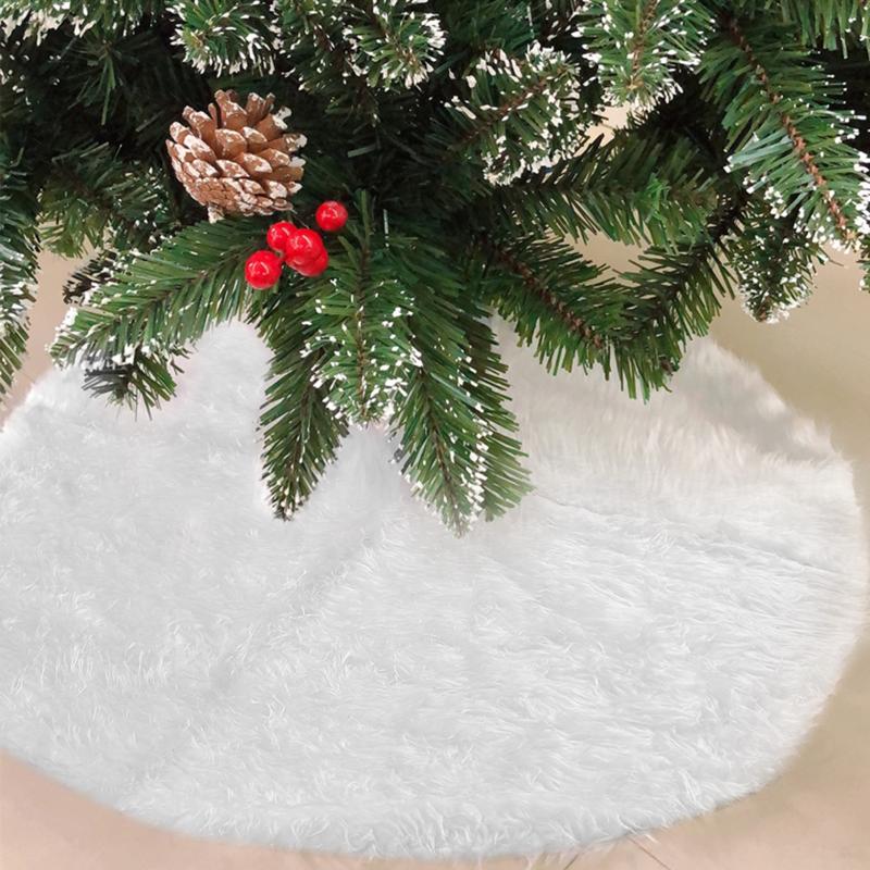 Christmas Decorations White Tree Skirt Plush Faux Fur Xmas Carpet Merry Ornament 2022 Year Navidad Decor
Christmas Decorations White Tree Skirt Plush Faux Fur Xmas Carpet Merry Ornament 2022 Year Navidad Decor