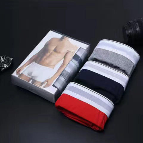 Fashion Mens Shorts Designers Sexy Underpants Classic Casual Short Cotton Underwear Breathable Underwears Comfortable от DHgate WW