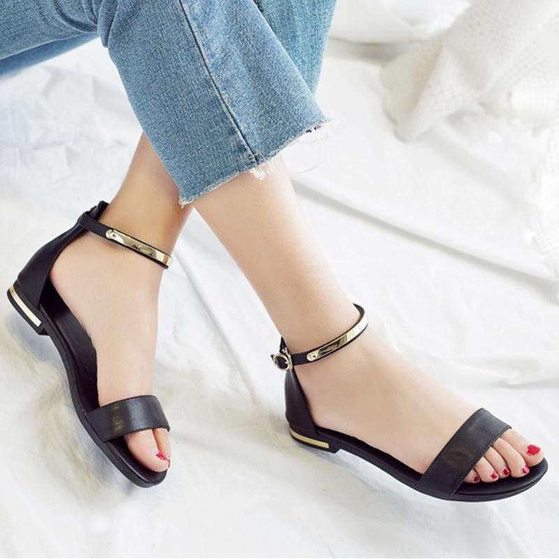Women Sandals cow Leather Women flat Shoes Platform Buckle All Match Westrn Style Casual Sandals Size 31-46, Gold
Women Sandals cow Leather Women flat Shoes Platform Buckle All Match Westrn Style Casual Sandals Size 31-46, Gold