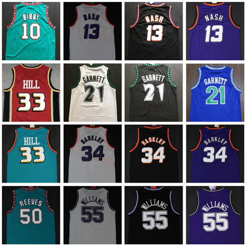 Basketball Charles 34 Barkley Jerseys Grant Steve 13 Nash Kevin 21 Garnett 33 Hill ason 55 Williams Mike10 Bibby 50 Reeves College Jersey, Black;red
Basketball Charles 34 Barkley Jerseys Grant Steve 13 Nash Kevin 21 Garnett 33 Hill ason 55 Williams Mike10 Bibby 50 Reeves College Jersey, Black;red