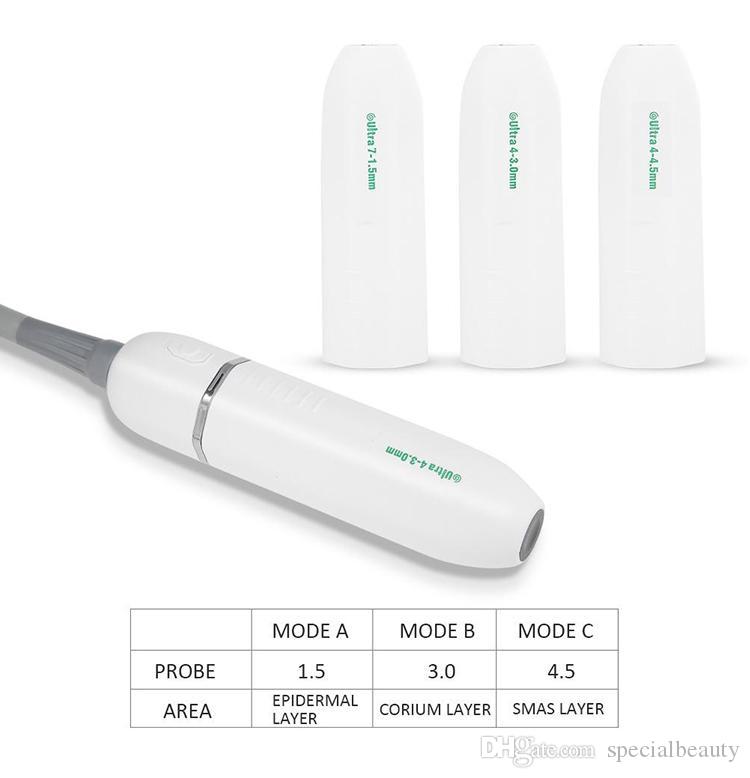 2021 Portable Radar Carve Beauty machine Ultrasonic Skin Tightening Wrinkle removal Device