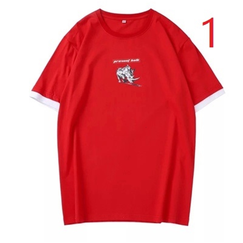 2021 New Summer Clothes Fake Two Short-sleeved Color Matching Cotton Wild T-shirt Men's Clothing C233
2021 New Summer Clothes Fake Two Short-sleeved Color Matching Cotton Wild T-shirt Men's Clothing C233