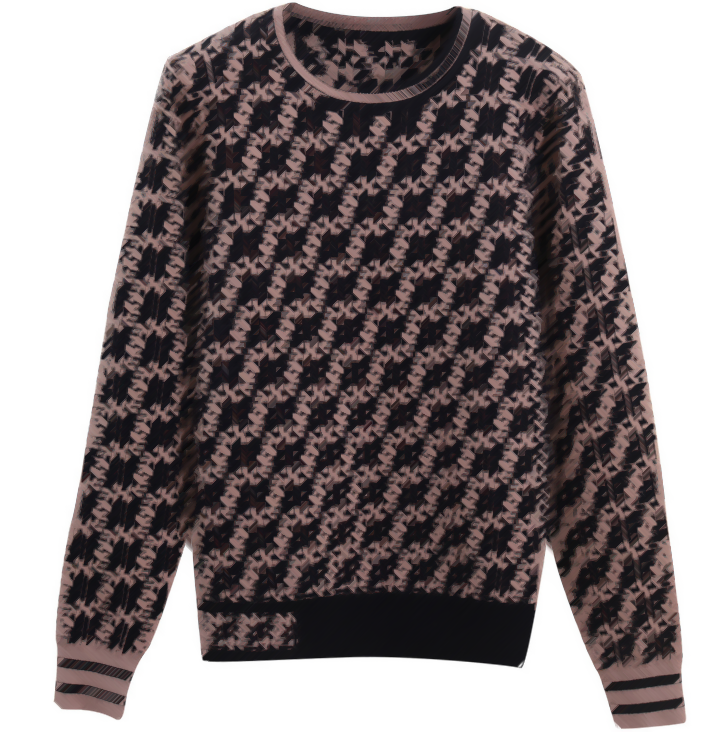 Brown Thicken Women's Sweaters Knitwear Brand Designer Letters Embroidery Print high collar Loose Casual O-Neck Long Sleeve Single Brea, White;black
Brown Thicken Women's Sweaters Knitwear Brand Designer Letters Embroidery Print high collar Loose Casual O-Neck Long Sleeve Single Brea, White;black