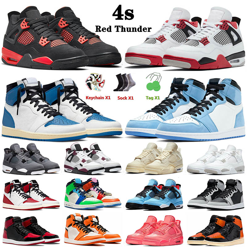 Red Thunder 4 4s IV Mens Basketball Shoes University Blue 1 1s Fragment Cactus Jack Black White Chicago Fire Red Carbon Fiber Men Women Sports Trainers Sneakers 36-47, B9 kaws grey 40-47
Red Thunder 4 4s IV Mens Basketball Shoes University Blue 1 1s Fragment Cactus Jack Black White Chicago Fire Red Carbon Fiber Men Women Sports Trainers Sneakers 36-47, B9 kaws grey 40-47