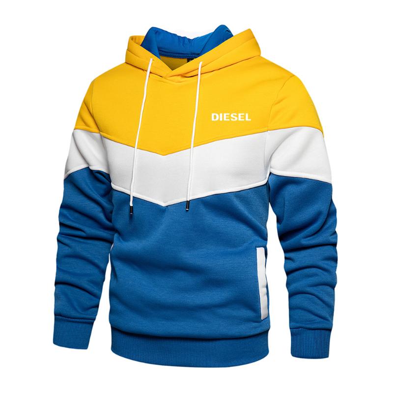Men' Hoodies & Sweatshirts Sudadera Con Capucha Gruesa De Otoño E Invierno Para Hombre, Ropa Estampada Costuras Estilo Hip-hop Marca Alta C, Khaki
Men' Hoodies & Sweatshirts Sudadera Con Capucha Gruesa De Otoño E Invierno Para Hombre, Ropa Estampada Costuras Estilo Hip-hop Marca Alta C, Khaki