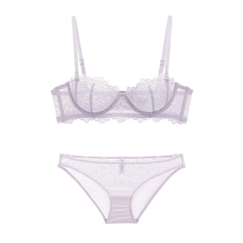 Transparent Ultra-thin Cup Floral Embroidery Lace Women Sexy Underwear 1/2 Intimates Black Green Female Bra And Panty Sets Bras
Transparent Ultra-thin Cup Floral Embroidery Lace Women Sexy Underwear 1/2 Intimates Black Green Female Bra And Panty Sets Bras