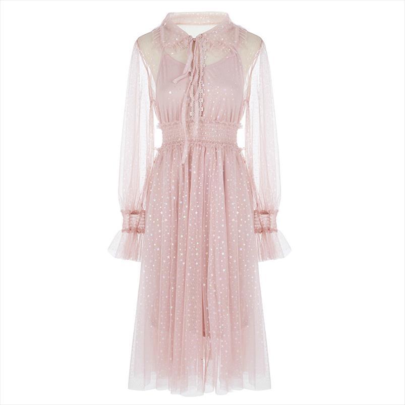 autumn mid peter pan women dresses collar lace ruffles transparent mesh sequins high waist cute vestidos, Black;gray
autumn mid peter pan women dresses collar lace ruffles transparent mesh sequins high waist cute vestidos, Black;gray