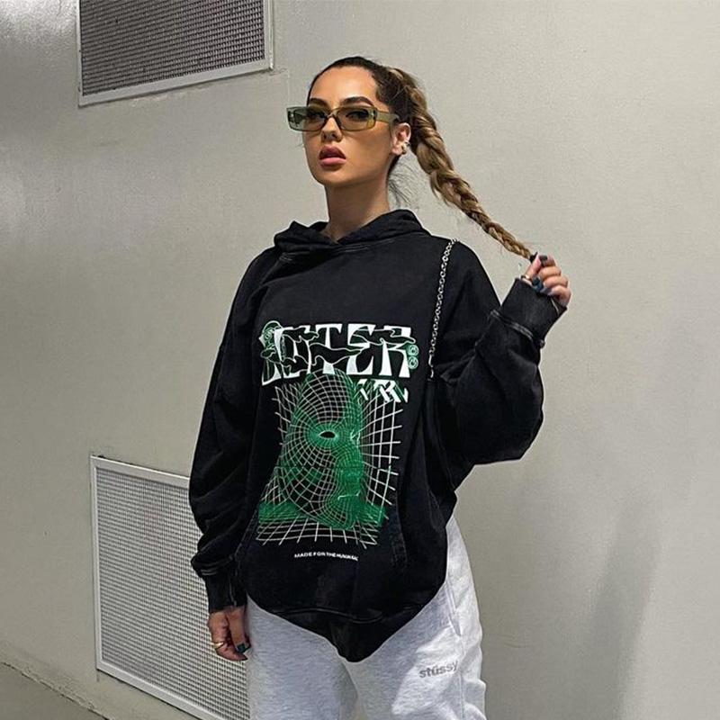 Women' Jackets Hip Hop Long Sleeve Women 2021 Winter Oversize Print Hooded Y2K Pullover Hoodie Sweatshirts Clothing Gothic Kawaii Hoodies, Black
Women' Jackets Hip Hop Long Sleeve Women 2021 Winter Oversize Print Hooded Y2K Pullover Hoodie Sweatshirts Clothing Gothic Kawaii Hoodies, Black