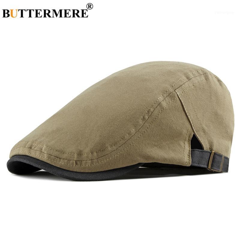 Mens Beret Hats Spring Summer Thin Cotton Flat Cap British Style Vintage Men's Ivy Adjustable 55-60cm Berets, Black
Mens Beret Hats Spring Summer Thin Cotton Flat Cap British Style Vintage Men's Ivy Adjustable 55-60cm Berets, Black