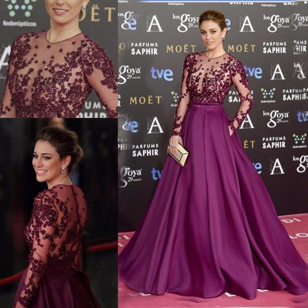 2021 New Purple Sleeve Prom Evening Gowns Elegant Long Satin a Line Celebrity Formal Es Vestidos 03ww
2021 New Purple Sleeve Prom Evening Gowns Elegant Long Satin a Line Celebrity Formal Es Vestidos 03ww