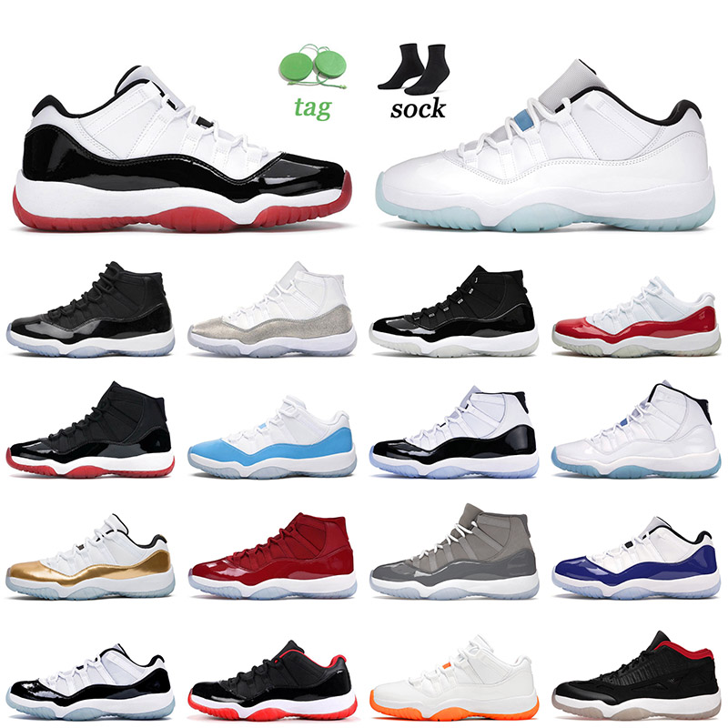 High Quality 2021 Basketball Shoes Air Jordan 11 11s Low Bred Legend Blue Space Jam Jordan11s Cap And Gown Gamma Outdoor Sneakers, D26 heiress black stingray 36-47
High Quality 2021 Basketball Shoes Air Jordan 11 11s Low Bred Legend Blue Space Jam Jordan11s Cap And Gown Gamma Outdoor Sneakers, D26 heiress black stingray 36-47