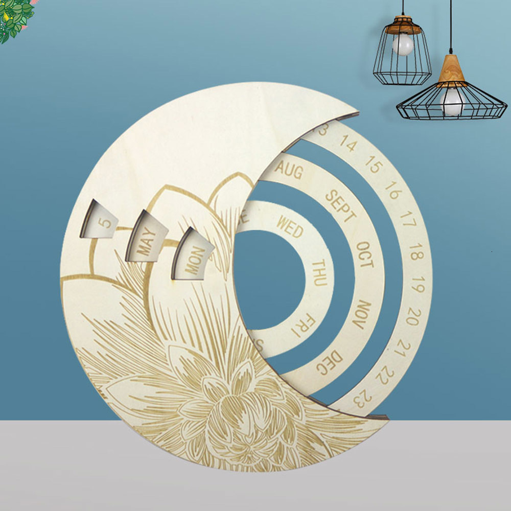 2021 New Calendar of Eternal Wood Hanging Perpetual Wall Ornamental Handicrafts Present Advent Calendars 2psm
2021 New Calendar of Eternal Wood Hanging Perpetual Wall Ornamental Handicrafts Present Advent Calendars 2psm