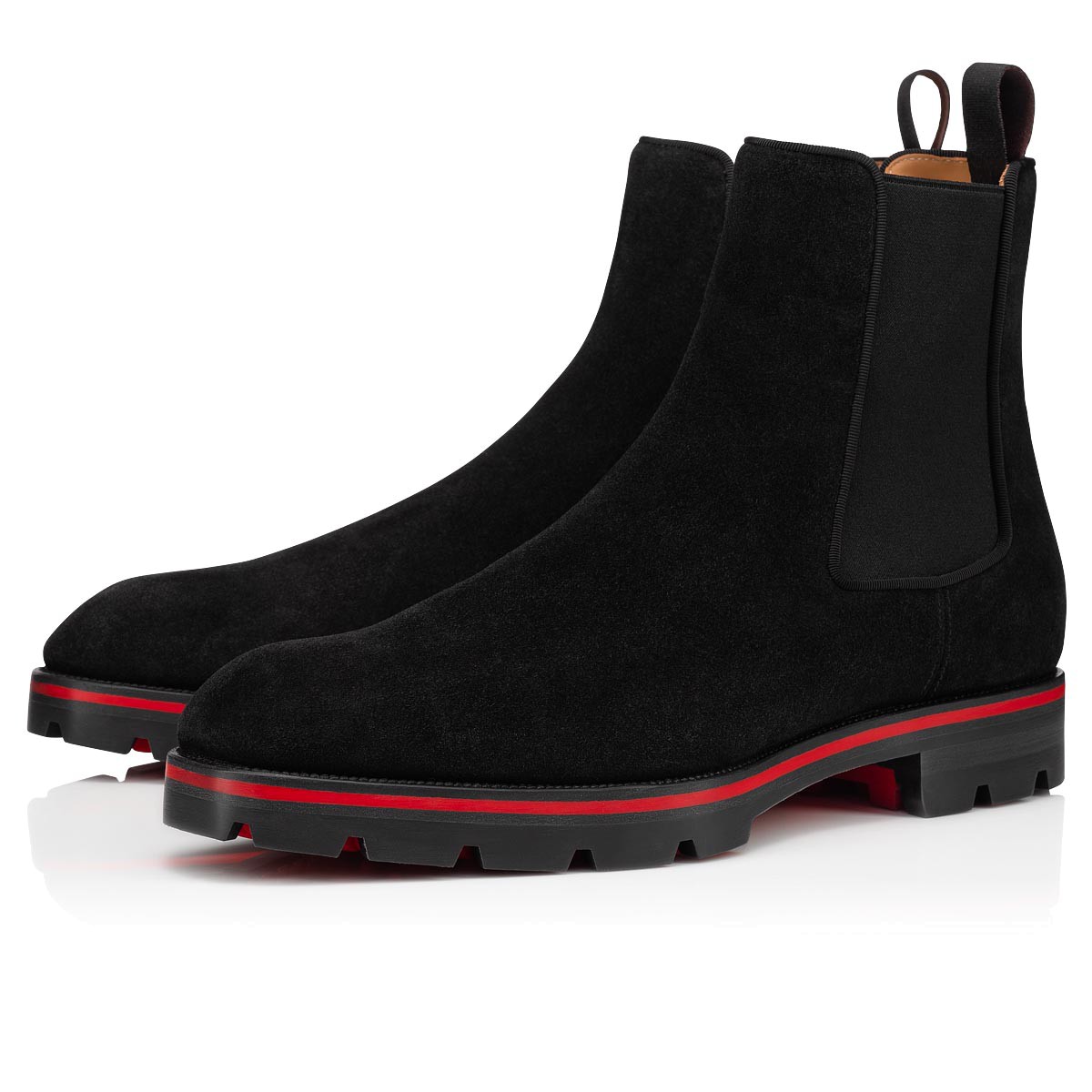 Winter men Ankle boot Alpinono Brand low heel Red bottom boots calfskin leather suede Round toe elastic design fashion mens shoes, Black
Winter men Ankle boot Alpinono Brand low heel Red bottom boots calfskin leather suede Round toe elastic design fashion mens shoes, Black
