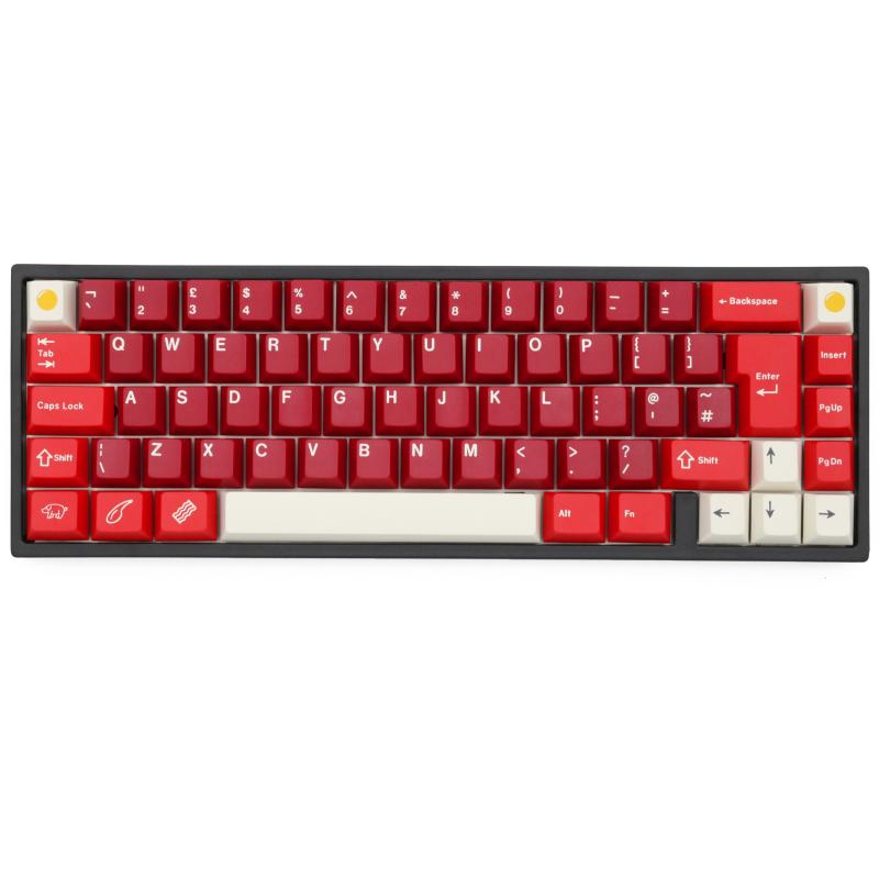 Keyboards Bm65rgb Bm65 ISO Rgb 65% Swappable Custom Mechanical Keyboard PCB Programmed Qmk VIA Firmware Switch Underglow Type C
Keyboards Bm65rgb Bm65 ISO Rgb 65% Swappable Custom Mechanical Keyboard PCB Programmed Qmk VIA Firmware Switch Underglow Type C