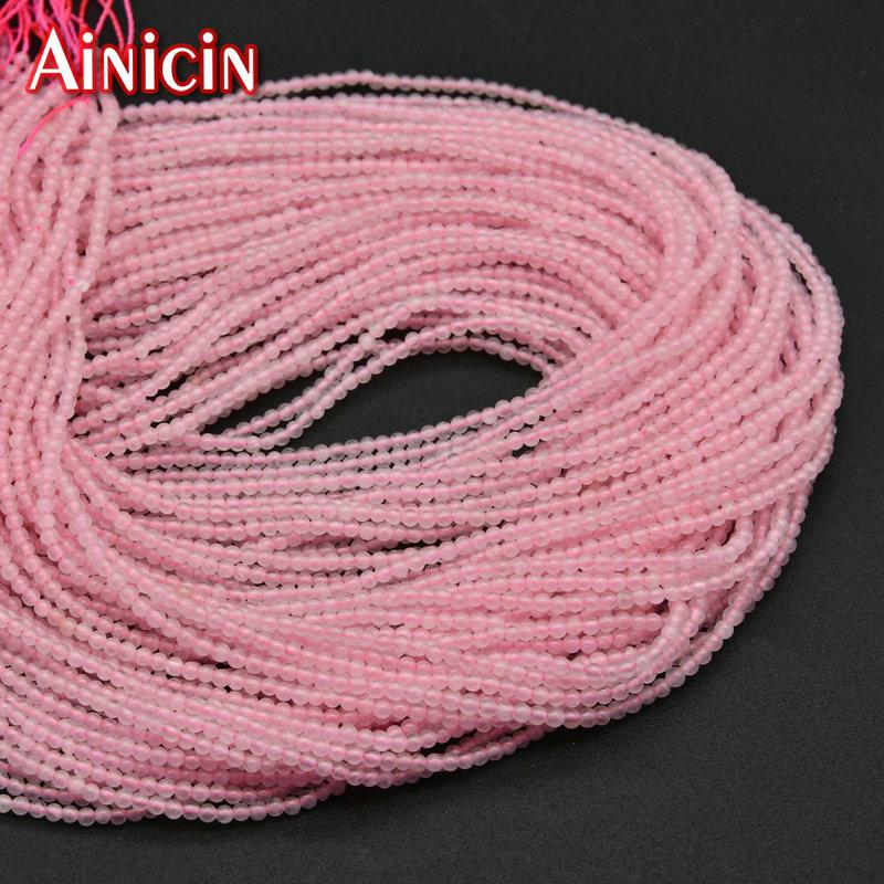 Other Natural Rose Quartz 2mm Stone Round Beads Green Turquoises Sunstone Flourite Aquamarine Loose For Jewelry Making 5 Strands
Other Natural Rose Quartz 2mm Stone Round Beads Green Turquoises Sunstone Flourite Aquamarine Loose For Jewelry Making 5 Strands
