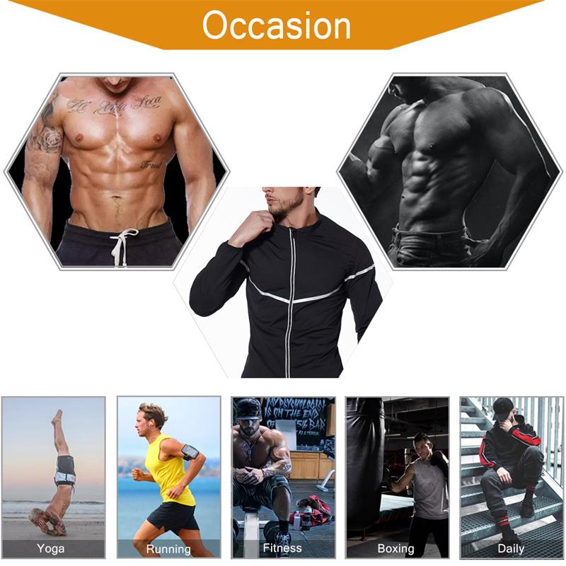 Men's Body Shapers Sauna Shirt Waist Trainer Shaper Gym Clothing Slimming Vest For Weight Loss Corset Fitness Mens Sweat Suit Shapewear, Black;brown
Men's Body Shapers Sauna Shirt Waist Trainer Shaper Gym Clothing Slimming Vest For Weight Loss Corset Fitness Mens Sweat Suit Shapewear, Black;brown