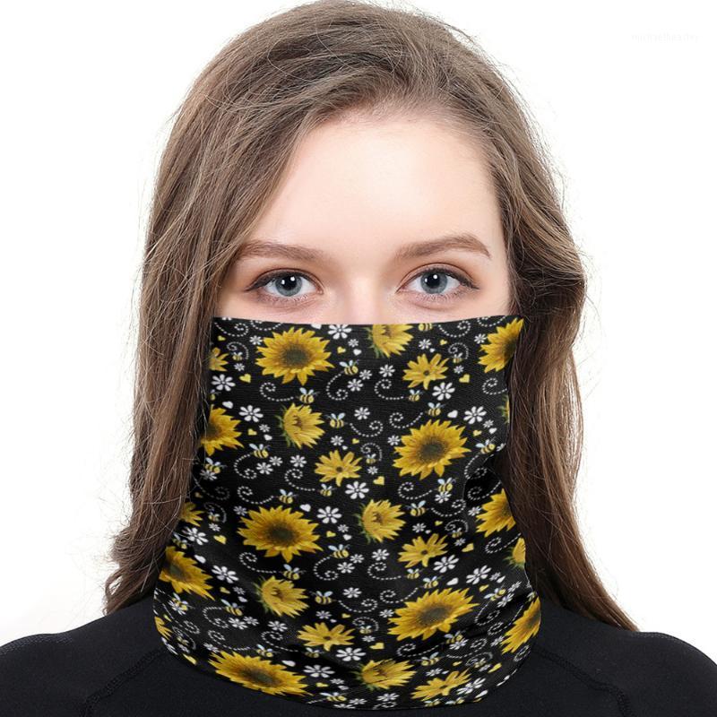 Scarves Sunflower Bee Flower Black Multipurpose Scarf Mens Ladies Rectangular Hijab Custom Neck Gaiter Magic
Scarves Sunflower Bee Flower Black Multipurpose Scarf Mens Ladies Rectangular Hijab Custom Neck Gaiter Magic