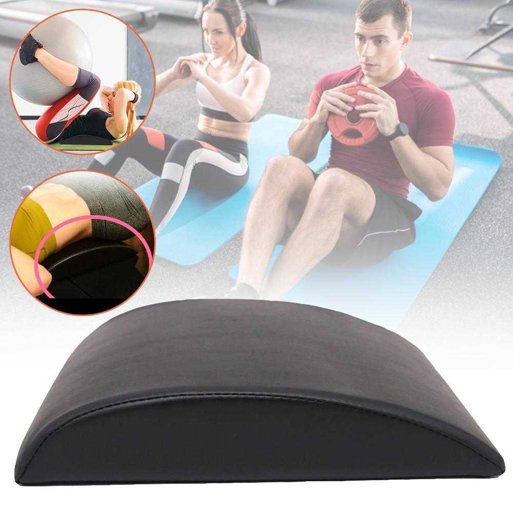 oga Mats Portable Sit Up Pad Ab Waist domen Trainer Mat Single domen Fitness Comprehensive 210615
