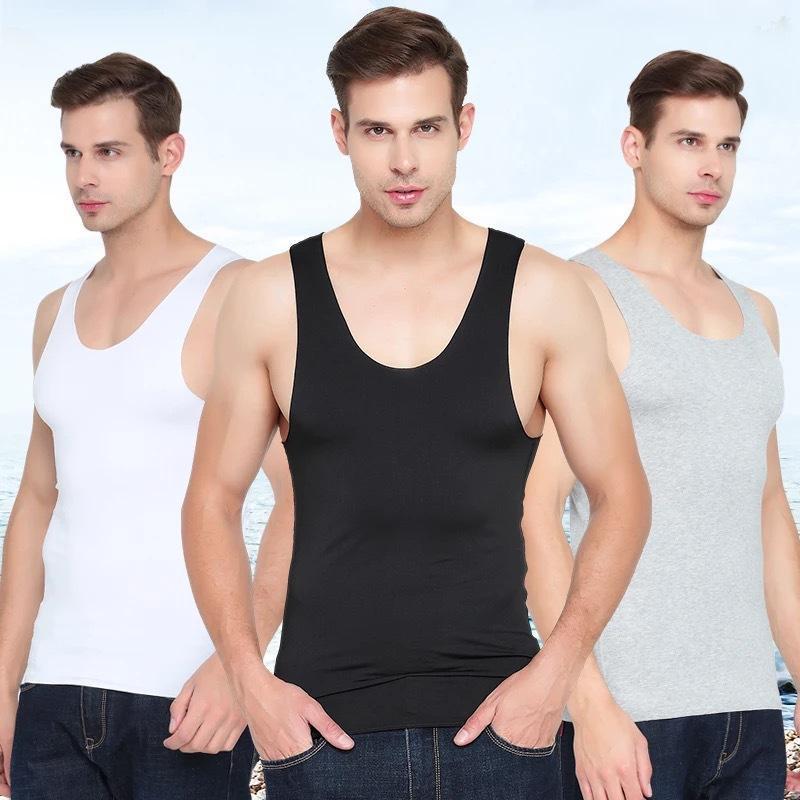Men's Tank Tops Summer Seamless Singlet Ice Silk Men Vest For Mens Undershirt Male Bodyshaper Running Gym Fitness Shirt Plus Size 5XL, U neck red
Men's Tank Tops Summer Seamless Singlet Ice Silk Men Vest For Mens Undershirt Male Bodyshaper Running Gym Fitness Shirt Plus Size 5XL, U neck red