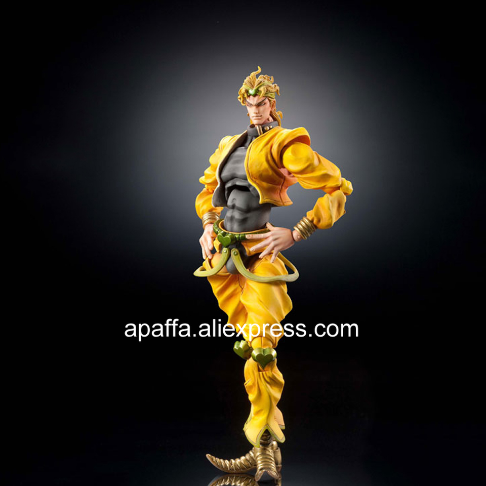 17cm JoJos Bizarre Adventure Anime Figure Diavolo Bruno Bucciarati DIO Giorno Giovanna Leone Abbacchio Kujo Jotaro Action Figure C0220
17cm JoJos Bizarre Adventure Anime Figure Diavolo Bruno Bucciarati DIO Giorno Giovanna Leone Abbacchio Kujo Jotaro Action Figure C0220