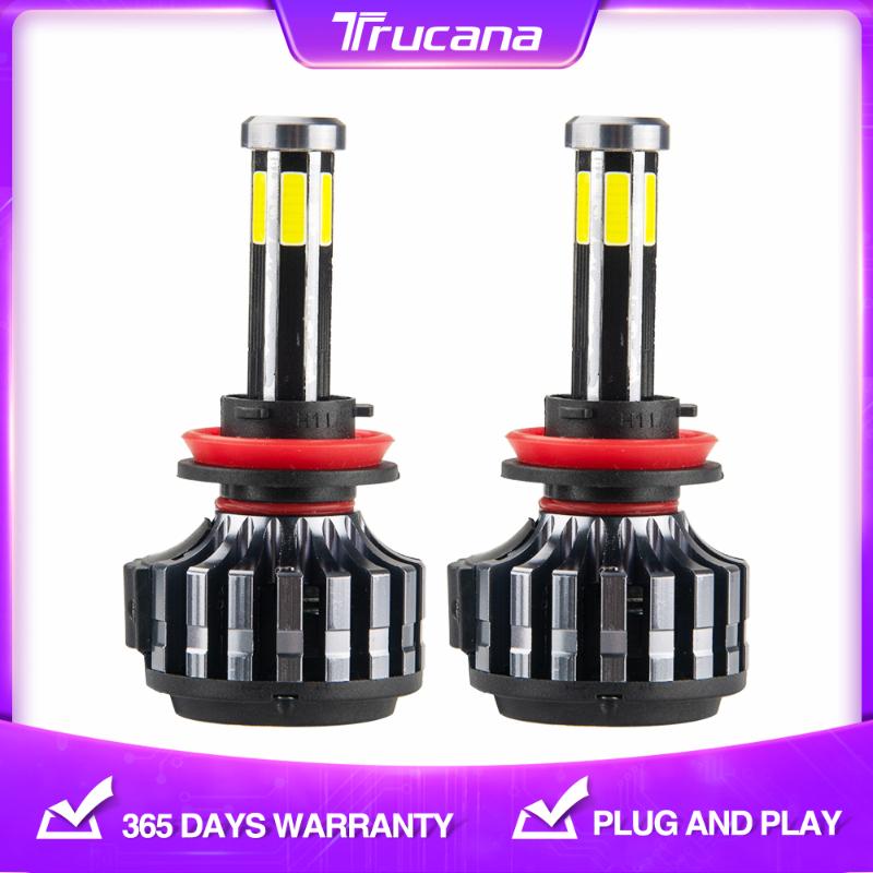 Car Headlights Trucana H7 LED Canbus H11 H1 H3 Headlight Bulbs 9005 9006 9012 880 881 High Power Auto Fog Lamp Light Bulb 6000K
Car Headlights Trucana H7 LED Canbus H11 H1 H3 Headlight Bulbs 9005 9006 9012 880 881 High Power Auto Fog Lamp Light Bulb 6000K