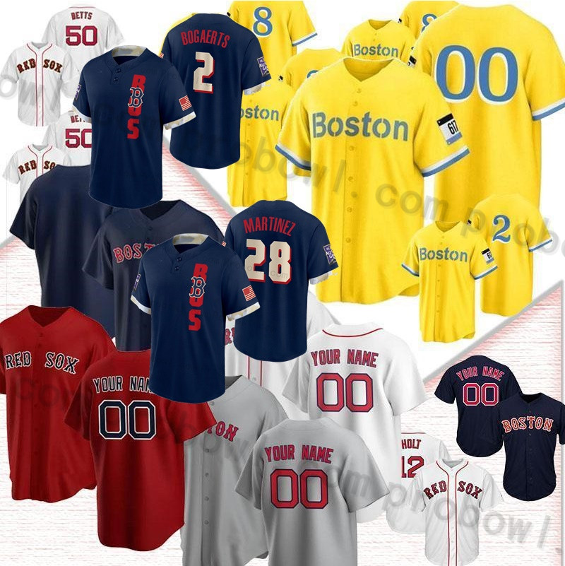 Red Sox Xander Bogaerts Boston 2021 All-Star Game jersey Rafael Devers J.D. Martinez Enrique Hernandez Hunter Renfroe Alex Verdugo Christian Vazquez Bobby Dalbec, Colour 7
Red Sox Xander Bogaerts Boston 2021 All-Star Game jersey Rafael Devers J.D. Martinez Enrique Hernandez Hunter Renfroe Alex Verdugo Christian Vazquez Bobby Dalbec, Colour 7