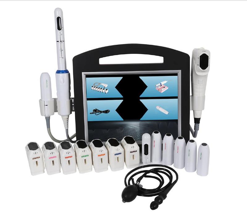 4IN1HIFU 5IN1 V-max Hifu 4D Face Lift Korea Hifu Skin Tightening Detection Vaginal Liposonix Slimming Vaginal Tightening Machine For Weight