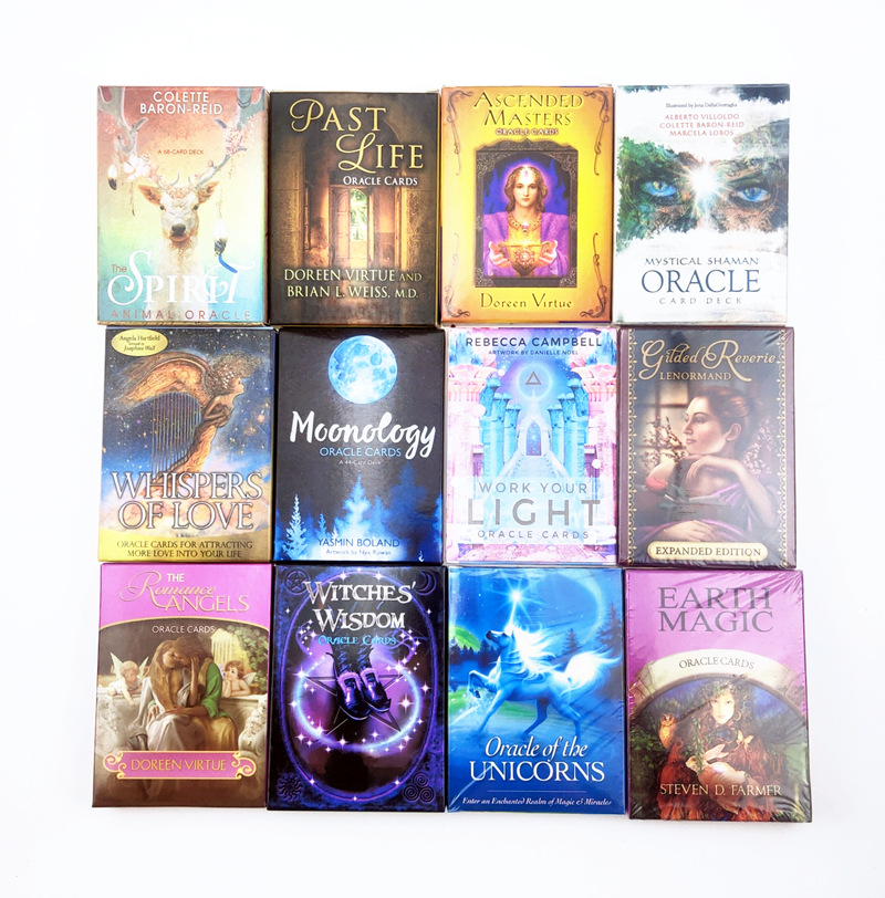 20 Style Tarot Cards Games Oracle card English board game oracles manufacturer wholesale
20 Style Tarot Cards Games Oracle card English board game oracles manufacturer wholesale
