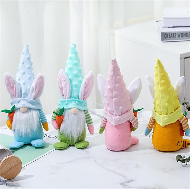 Easter Bunny Gnome Party Plush Scandinavian Decorations Nordic Dwarf Figurines Table Gnomes Decor Doll ornaments DWB12493
Easter Bunny Gnome Party Plush Scandinavian Decorations Nordic Dwarf Figurines Table Gnomes Decor Doll ornaments DWB12493