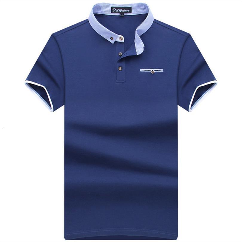 brand summer shirt men polos short sleeve causal classical style, White;black