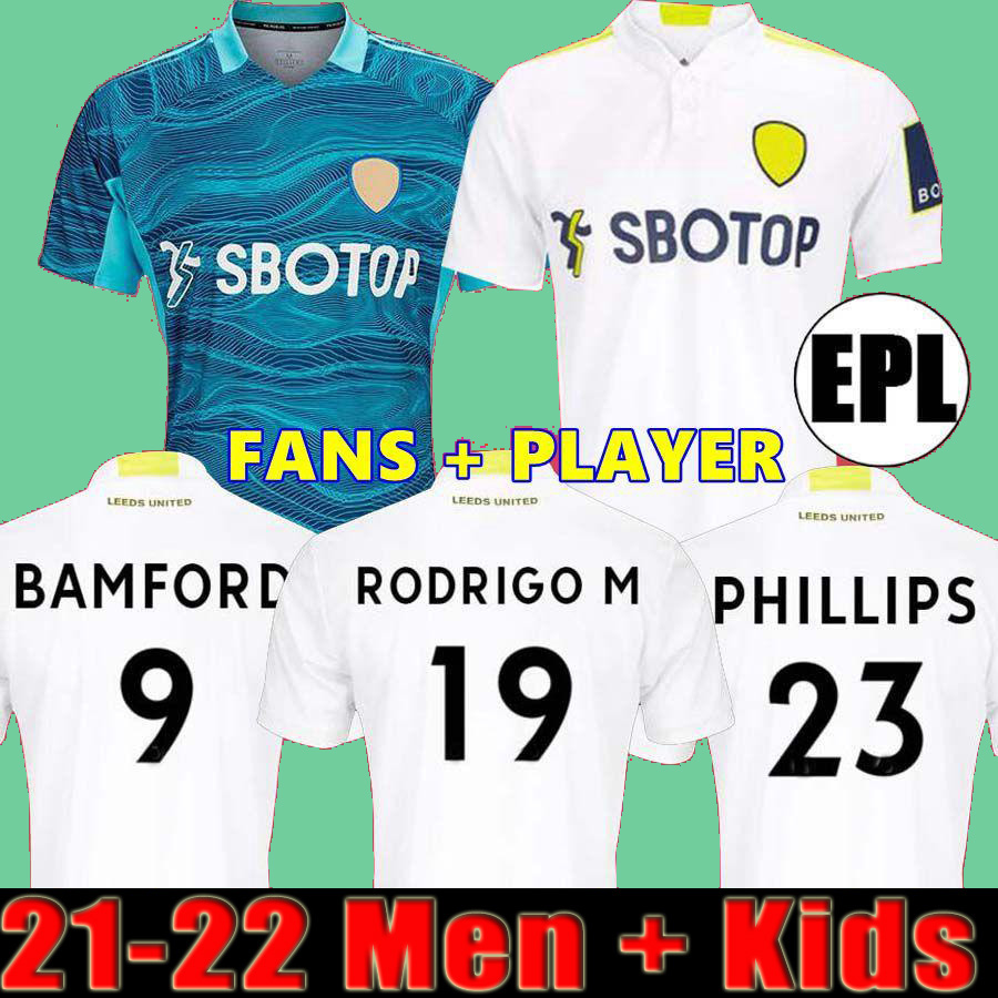 21 22 Leeds soccer jersey United 2021 2022 PHILLIPS FIRPO JUNIOR BAMFORD RAPHINHA DIEGO LLORENTE RODRIGO Goalkeeper football shirt Thailand men + kids kits uniform, Away black player version
21 22 Leeds soccer jersey United 2021 2022 PHILLIPS FIRPO JUNIOR BAMFORD RAPHINHA DIEGO LLORENTE RODRIGO Goalkeeper football shirt Thailand men + kids kits uniform, Away black player version