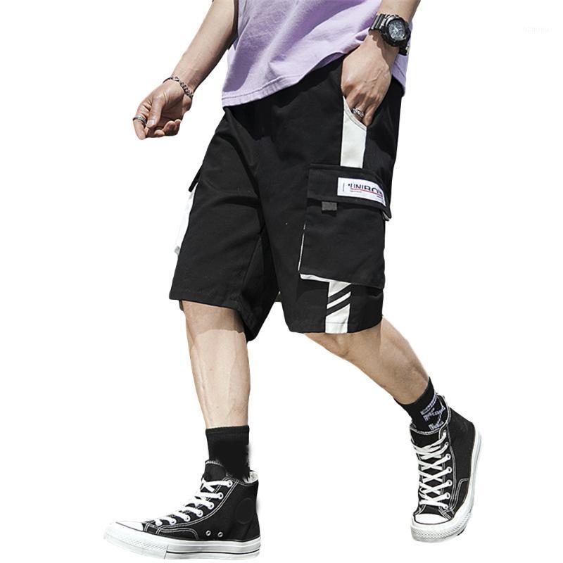 Men's Shorts Personalized Patch Loose Fake Two-piece Hip-hop Casual Sports Pants Streetwear With Pockets, Black
Men's Shorts Personalized Patch Loose Fake Two-piece Hip-hop Casual Sports Pants Streetwear With Pockets, Black