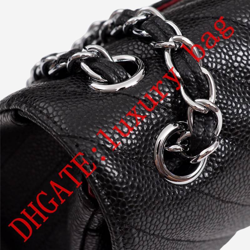 Women Luxury Designer Shoulder Bags Ladies Brand Purse Cross body Mini Classic Fashion bag Genuine Leather Crossbody Artwork handbag Caviar Texture Chain handbags, Make up the difference
Women Luxury Designer Shoulder Bags Ladies Brand Purse Cross body Mini Classic Fashion bag Genuine Leather Crossbody Artwork handbag Caviar Texture Chain handbags, Make up the difference
