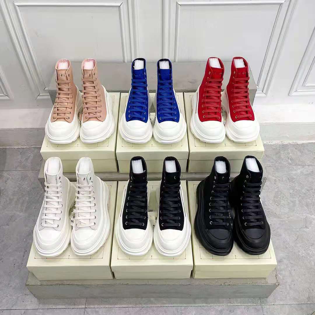 Wholesale high quality Fashion Tread Slick canvas sneaker Arrivals Platform shoes High triple black white royal pale pink red women casual chaussures, Tip
Wholesale high quality Fashion Tread Slick canvas sneaker Arrivals Platform shoes High triple black white royal pale pink red women casual chaussures, Tip