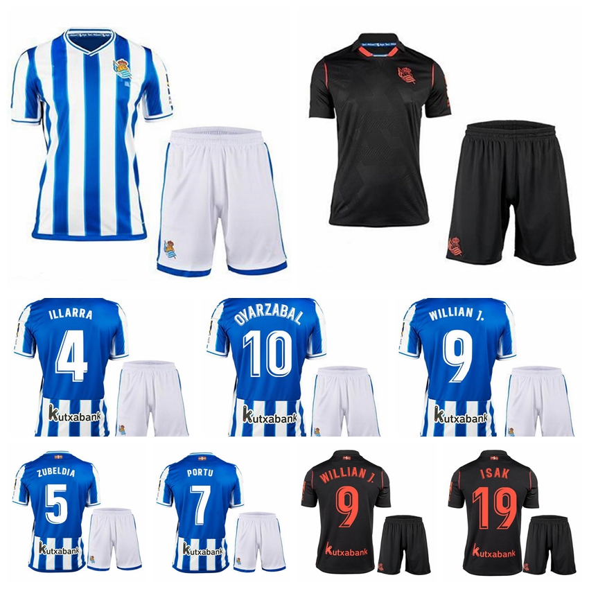 Real Sociedad 2020 2021 Soccer 9 Willian Jose Jersey Set 10 Mikel Oyarzabal 19 Alexander Isak 11 Adnan Januzaj ODEGAARD Football Shirt Kits, Black
Real Sociedad 2020 2021 Soccer 9 Willian Jose Jersey Set 10 Mikel Oyarzabal 19 Alexander Isak 11 Adnan Januzaj ODEGAARD Football Shirt Kits, Black