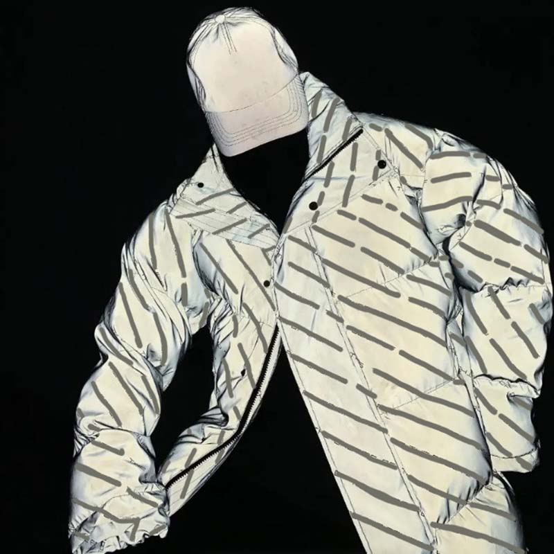 Down Jacket Men Parkas Women Printed Letters Reflective Cotton Coats Fabric Fashion Casual Streetwear To Keep Warm Jackets Top Coat Designer, Gray
Down Jacket Men Parkas Women Printed Letters Reflective Cotton Coats Fabric Fashion Casual Streetwear To Keep Warm Jackets Top Coat Designer, Gray