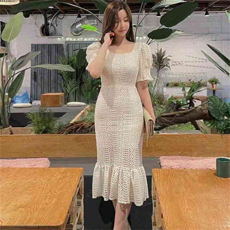 HIGH QUALITY Summer Square Neck Short Sleeve Women Vestidos Bodycon Knee-Length Mermaid Party Dress 210603, Picture color
HIGH QUALITY Summer Square Neck Short Sleeve Women Vestidos Bodycon Knee-Length Mermaid Party Dress 210603, Picture color