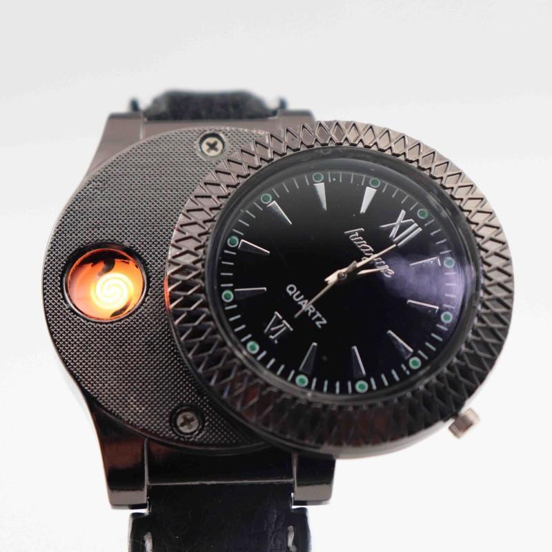 Wristwatches Lighter Watch Men Quartz USB Charging Windproof Flameless Cigarette Watches Clearance Sale Drop, 15771black
Wristwatches Lighter Watch Men Quartz USB Charging Windproof Flameless Cigarette Watches Clearance Sale Drop, 15771black