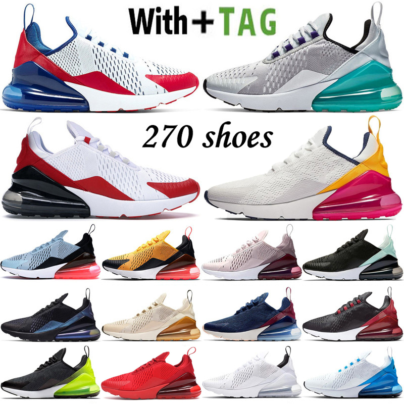 2021 Top Quality Cushion 270 OG Mens Running Shoes USA White Anthracite Platinum Jade Bred Hots Punch 27C Women Sneakers Trainers Size 36-45
2021 Top Quality Cushion 270 OG Mens Running Shoes USA White Anthracite Platinum Jade Bred Hots Punch 27C Women Sneakers Trainers Size 36-45