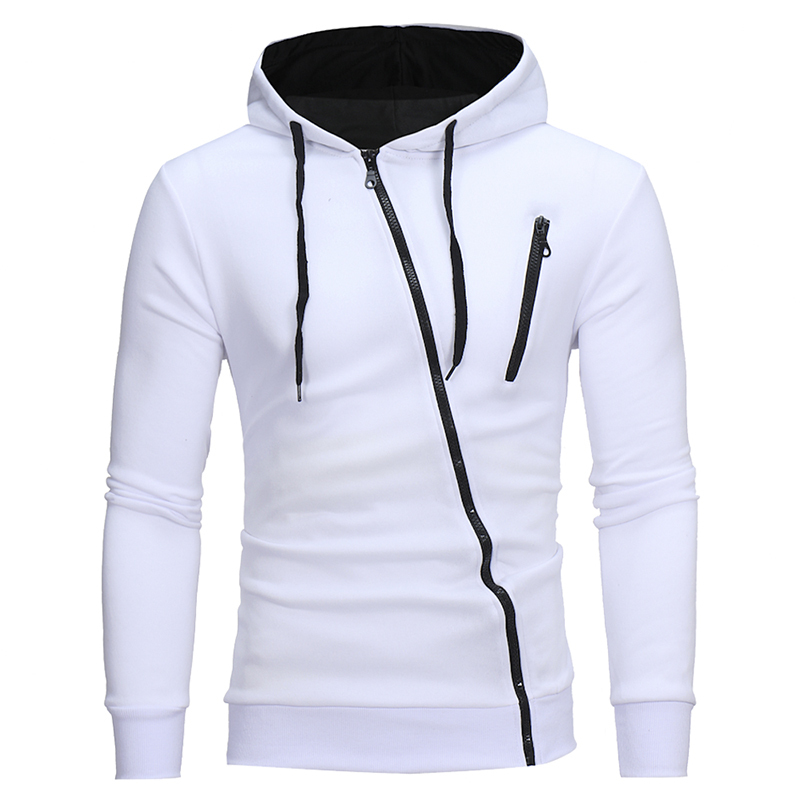 FGKKS New Men Hoodies Sweatshirt Fashion Solid Color Hooded Sportswear Casual Jacket Clothing Male Hoodies Pullover 201103