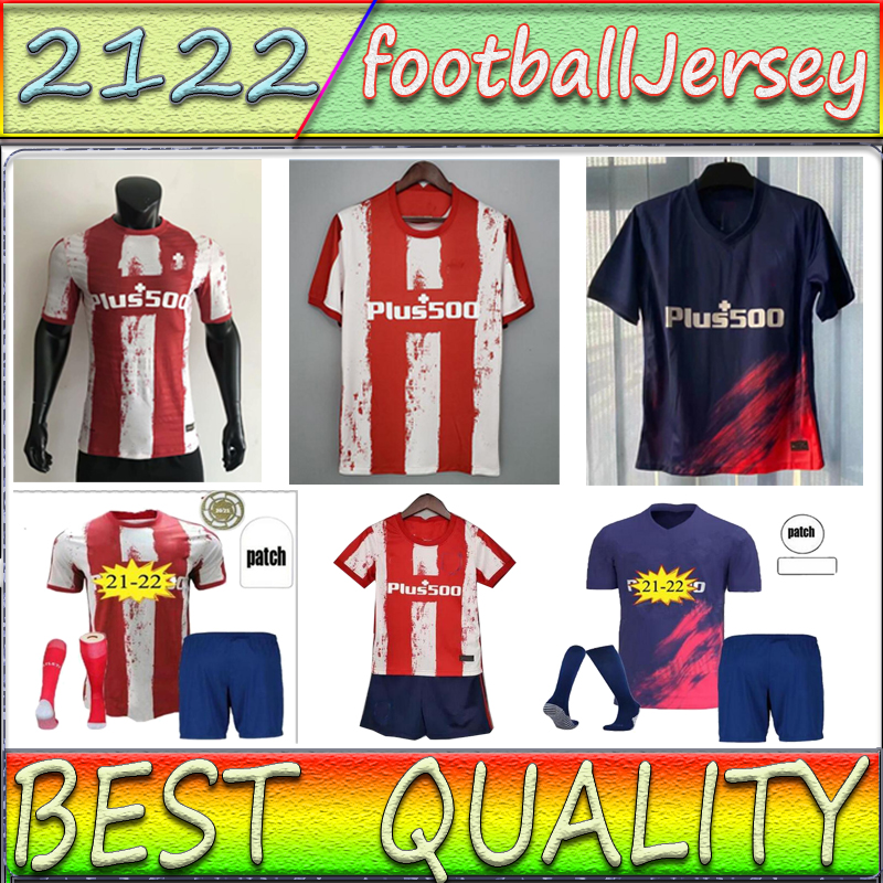 21 22 JOÃO FÉLIX Atletico Soccer Jerseys Madrid Suarez CORREA KOKE DIEGO COSTA GRIEZMANN camiseta de fútbol LLORENTE football shirt, ( woman)
21 22 JOÃO FÉLIX Atletico Soccer Jerseys Madrid Suarez CORREA KOKE DIEGO COSTA GRIEZMANN camiseta de fútbol LLORENTE football shirt, ( woman)