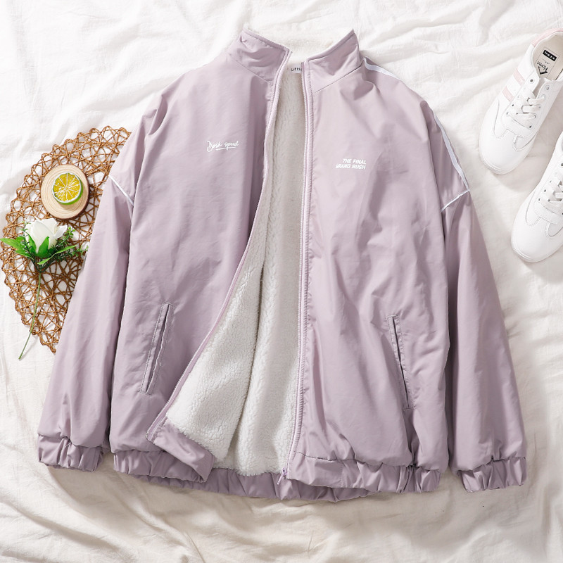 2021 New Veet Thick Coats and Jackets Women Winter Clothes Warm Female Ladies Lilac Outerwear Pocket Casual Oversize Coat Short 17pi, Purple
2021 New Veet Thick Coats and Jackets Women Winter Clothes Warm Female Ladies Lilac Outerwear Pocket Casual Oversize Coat Short 17pi, Purple