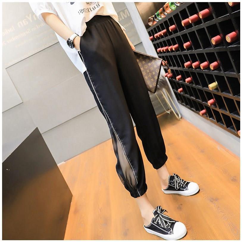2021 New Black Women's -side Joggers Hare High-waisted Lace Cuts Summer Pants for Casual Women Looping 5xl Sweatpants Z4hq
2021 New Black Women's -side Joggers Hare High-waisted Lace Cuts Summer Pants for Casual Women Looping 5xl Sweatpants Z4hq