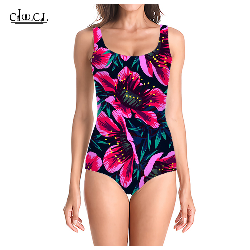CLOOCL Popular Beautiful Colorful Floral 3D Print Summer Sleeveless Sexy Women Swimsuit Fashion Casual Swimsuits Beach One Piece Swimwear, Swimsuit 1
CLOOCL Popular Beautiful Colorful Floral 3D Print Summer Sleeveless Sexy Women Swimsuit Fashion Casual Swimsuits Beach One Piece Swimwear, Swimsuit 1