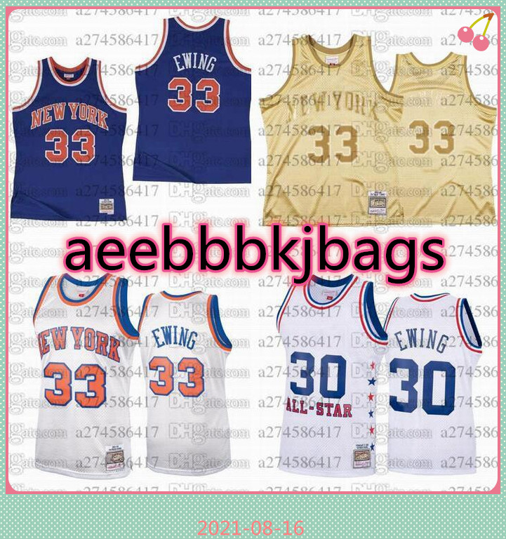 Men women youth basketball jerseys 33 Patrick Ewing 1991-92 Hardwoods Classics retro Jersey
Men women youth basketball jerseys 33 Patrick Ewing 1991-92 Hardwoods Classics retro Jersey