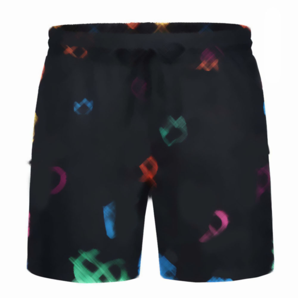 Nouveau 2021 Summer Mens Plaid shorts mâles élastiques de cordon de serrage de la forme physique Casual respirant gymnase shorts homme masculinin