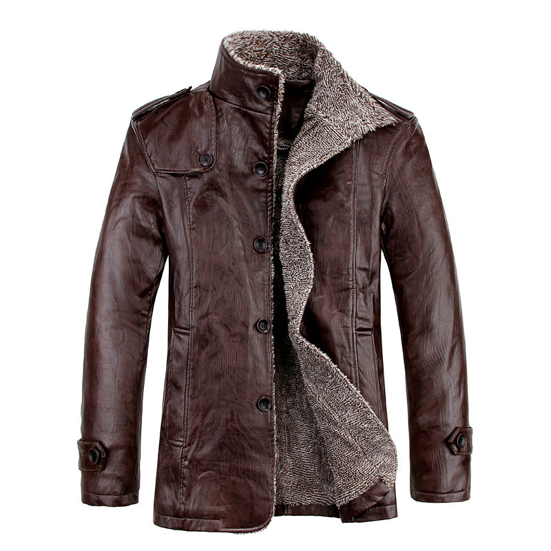 2021 New Mens Leather Jackets Classic Motorcycle Bike Cowboy Pu Jacket Male Veet Casual Coat Warm Brand Clothing Plus Size 8xl Jc1m, Coffee
2021 New Mens Leather Jackets Classic Motorcycle Bike Cowboy Pu Jacket Male Veet Casual Coat Warm Brand Clothing Plus Size 8xl Jc1m, Coffee