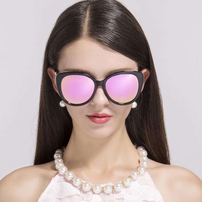 Sunglasses Vintage Fashion Polarized Cat Eye Women Brand Retro Flat Plane Designer Mirror Sun Glasses Shades
Sunglasses Vintage Fashion Polarized Cat Eye Women Brand Retro Flat Plane Designer Mirror Sun Glasses Shades