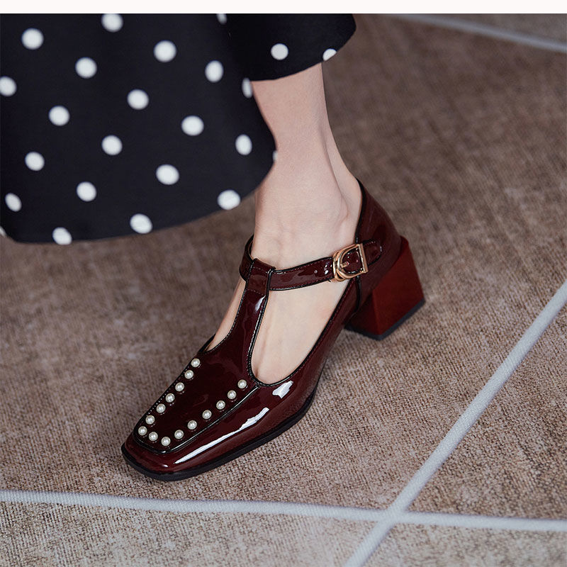 zapatos de tacnShoes Heel WomenPatent Leather HIgh HeelsMary JanesSquare Toe RivetsFemale FootwearBEIGEREDDropshipping, Beige
zapatos de tacnShoes Heel WomenPatent Leather HIgh HeelsMary JanesSquare Toe RivetsFemale FootwearBEIGEREDDropshipping, Beige